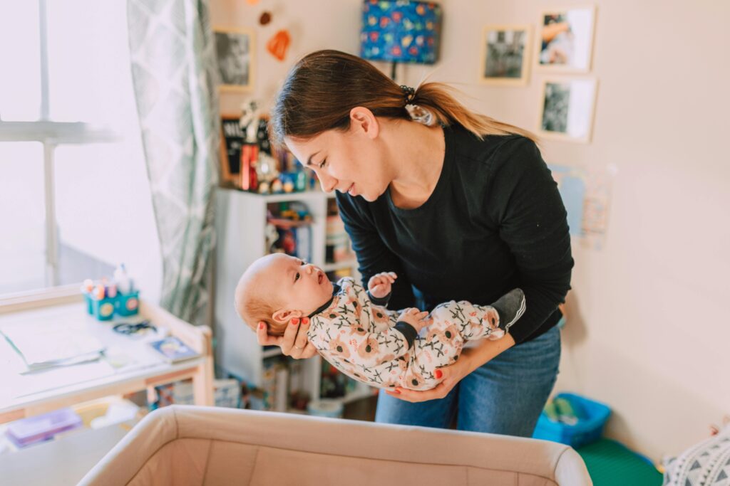 First Night With Newborn - Creating A Soothing Environment - Fathercy