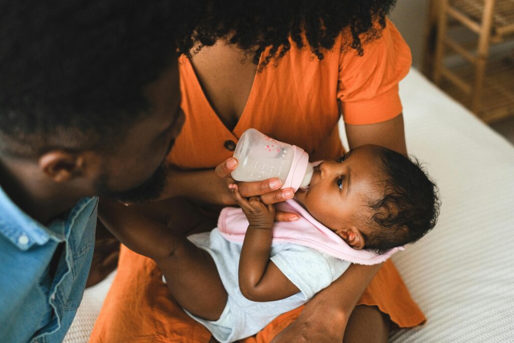 Newborn Feeding - Fathercy